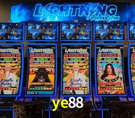 Descubra o Mundo do Cassino Online com ye88