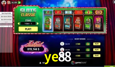 Descubra a Magia dos Jogos de Arcade no ye88